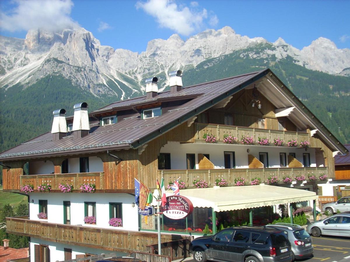 Hotel Dolomiti Di De Martin D Oscar Comèlico Superiore Exteriér fotografie