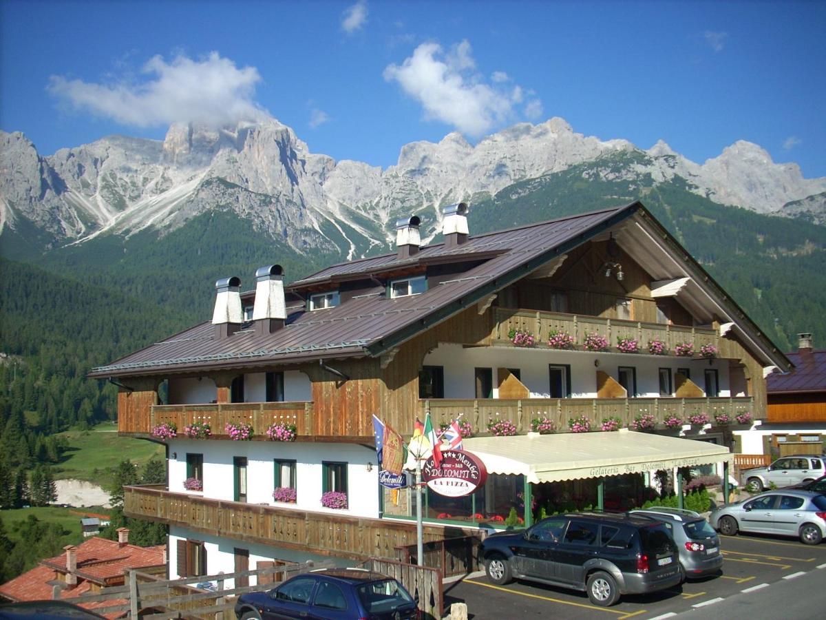 Hotel Dolomiti Di De Martin D Oscar Comèlico Superiore Exteriér fotografie