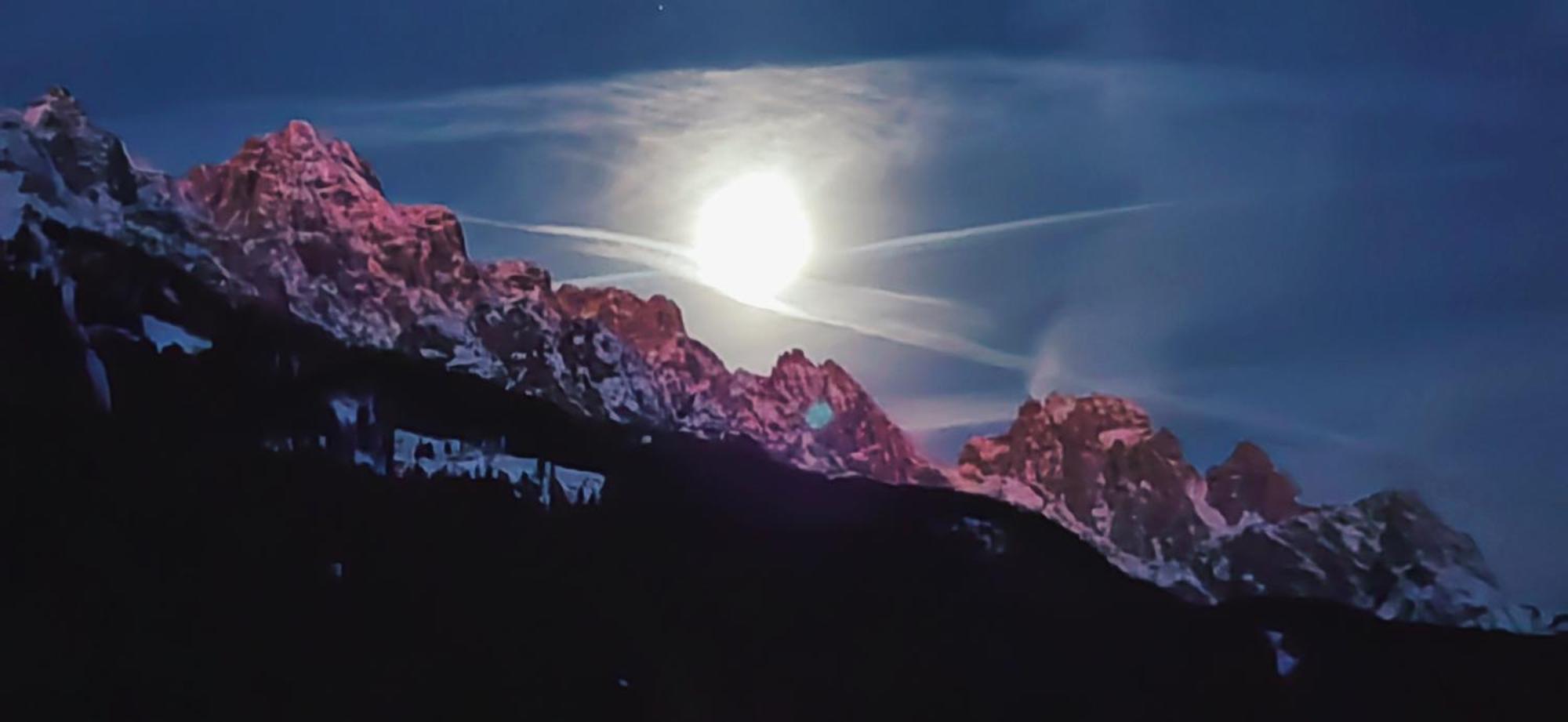 Hotel Dolomiti Di De Martin D Oscar Comèlico Superiore Exteriér fotografie